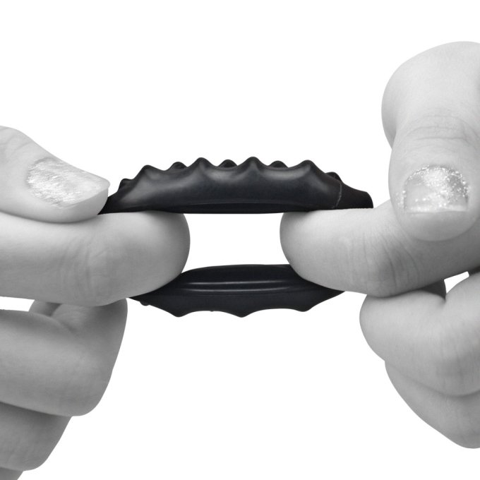 Cockring Power Plus Squall Noir