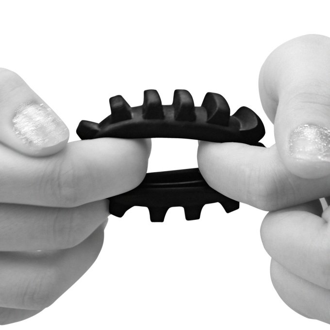 Cockring Power Plus Wheel Noir