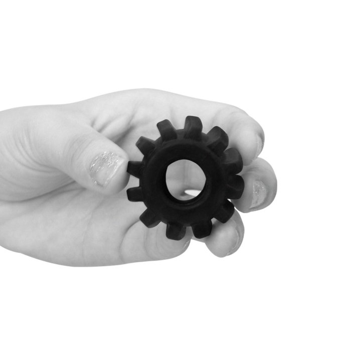 Cockring Power Plus Wheel Noir