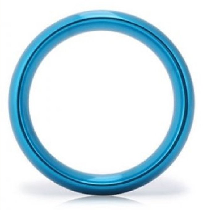 Cockring Round Ring Bleu