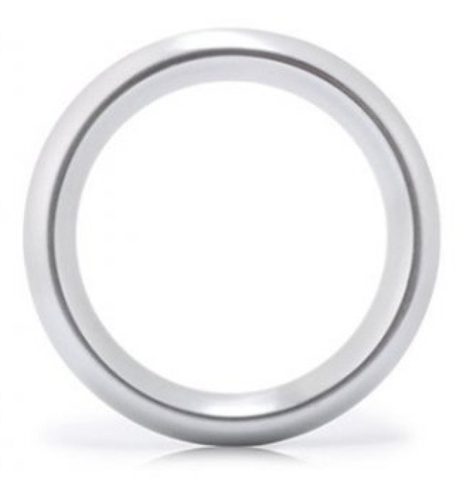 Cockring Round Ring Gris