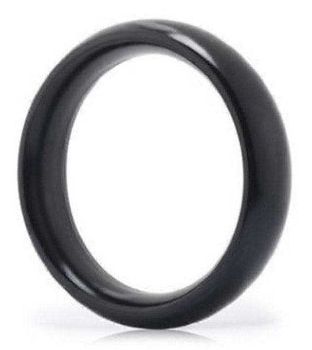 Cockring Round Ring Noir