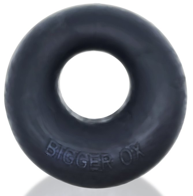 Cockring Silicone Bigger Ox Noir
