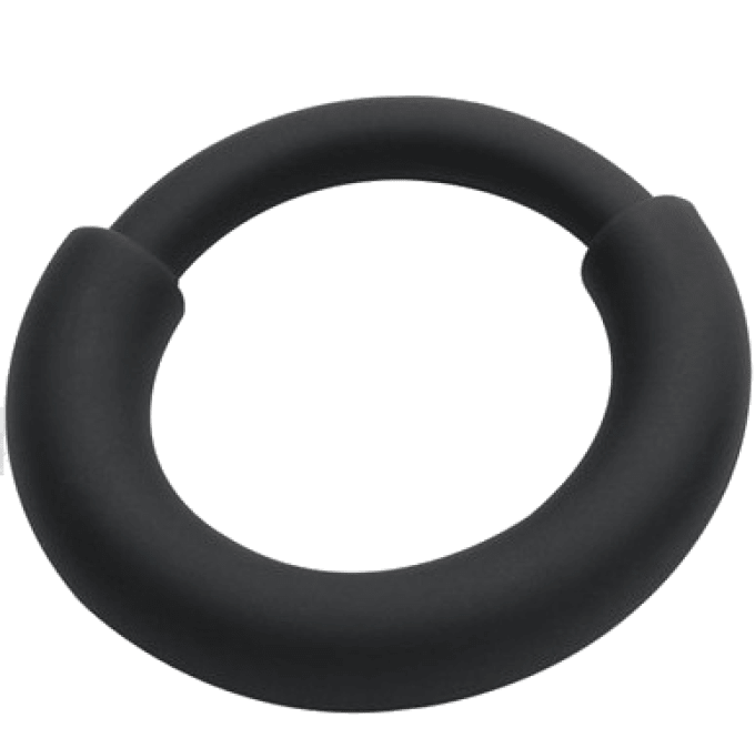 Cockring Silicone Boost Noir