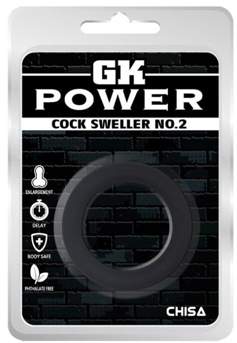 Cockring silicone Cock Sweller N°2 - 38mm