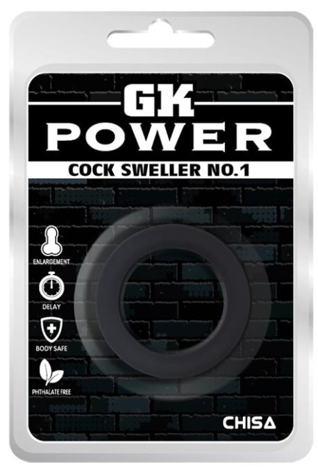 Cockring Silicone Cock Sweller N°1 - 35mm