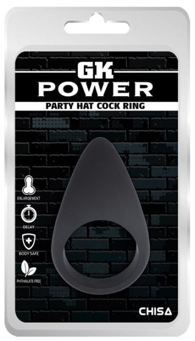Cockring silicone Party Hat 44 mm