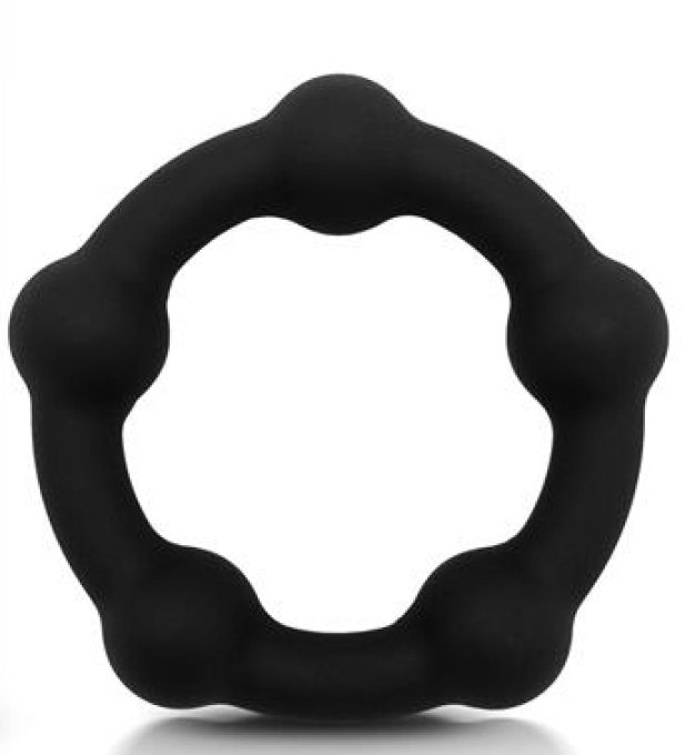 Cockring silicone Wake Up 35mm Noir