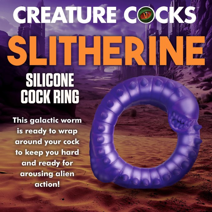 Cockring Slitherine Violet
