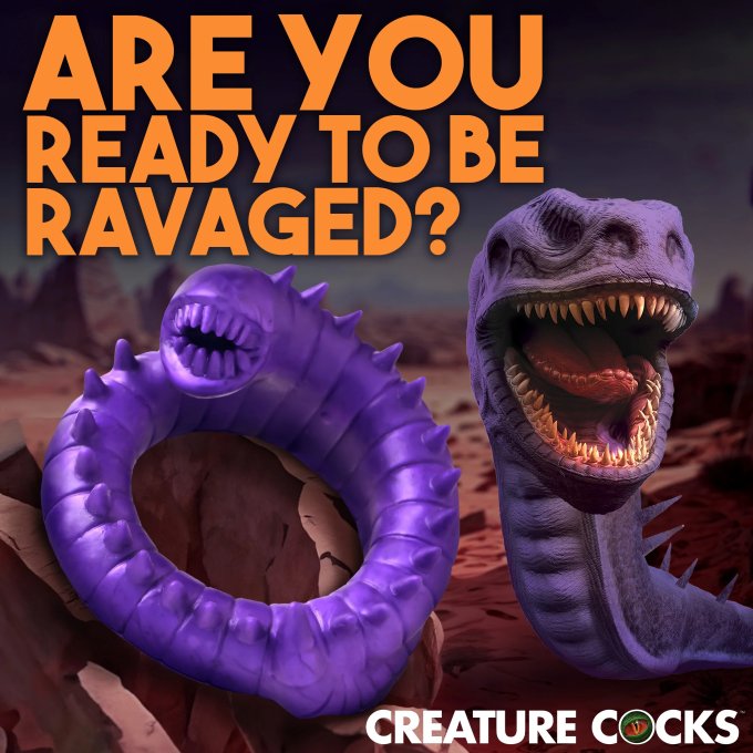 Cockring Slitherine Violet