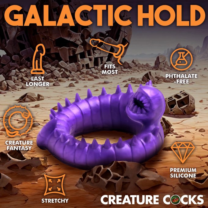 Cockring Slitherine Violet