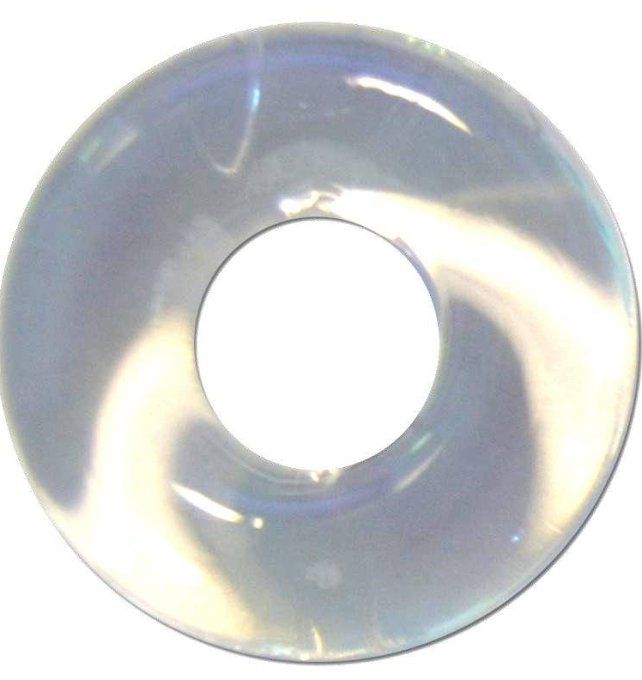 Cockring souple Fat Stretchy Transparent