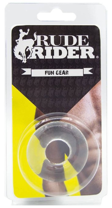 Cockring souple Fat Stretchy Transparent