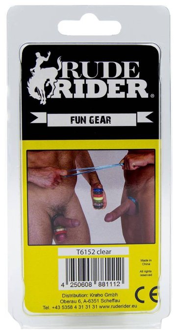 Cockring souple Fat Stretchy Transparent