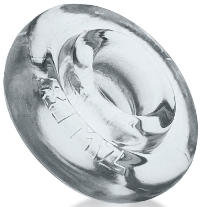 Cockring souple Rimz 16 mm Transparent