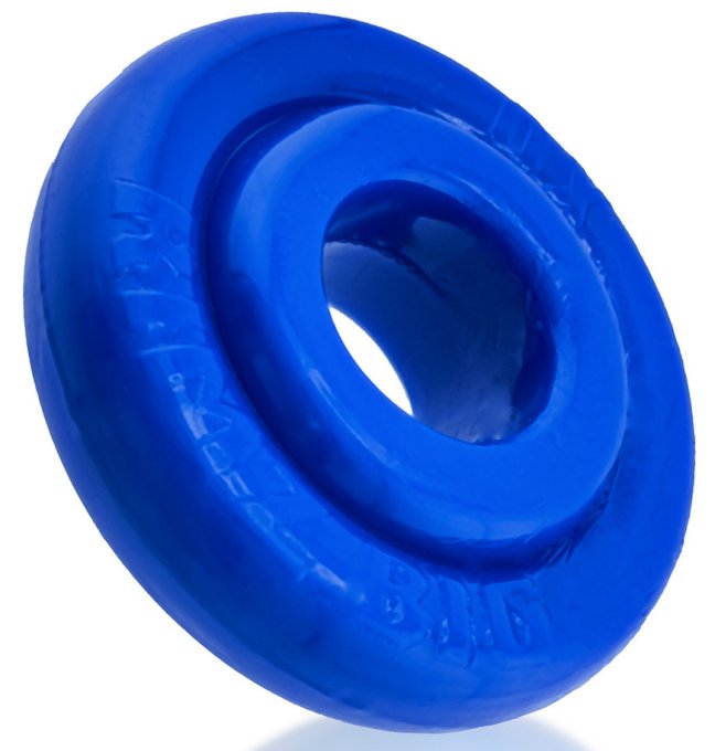 Cockring souple Rimz Big 21 mm Bleu
