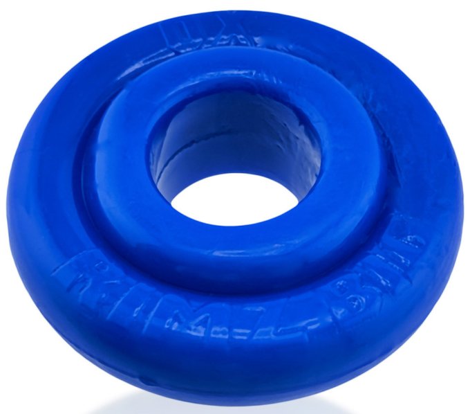 Cockring souple Rimz Big 21 mm Bleu