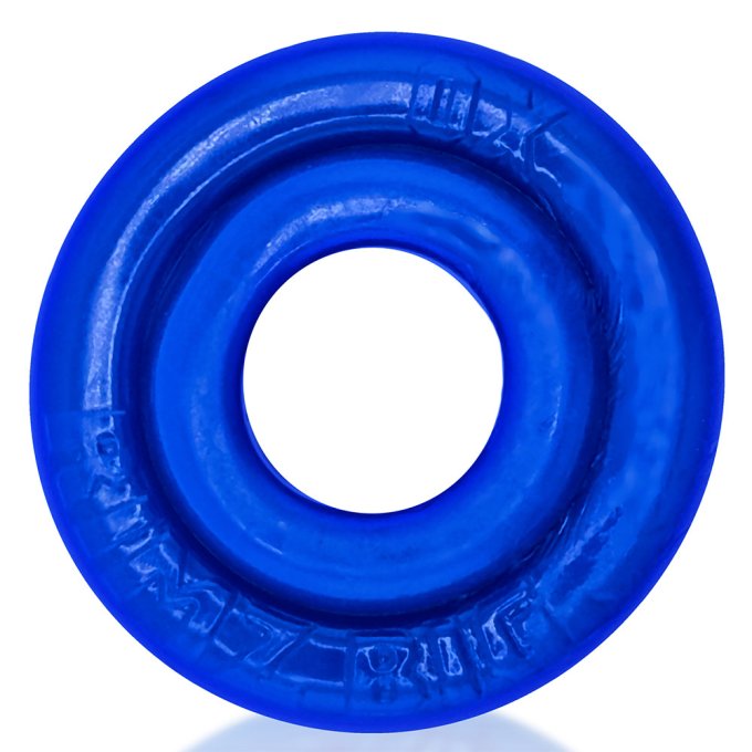 Cockring souple Rimz Big 21 mm Bleu