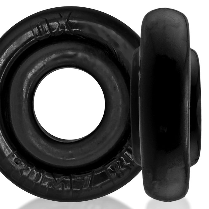 Cockring souple Rimz Big 21 mm Noir