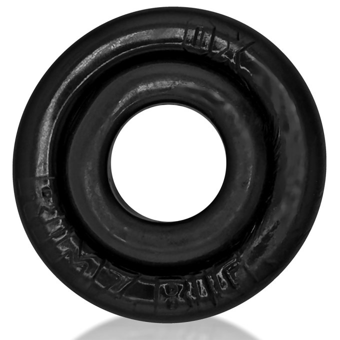 Cockring souple Rimz Big 21 mm Noir
