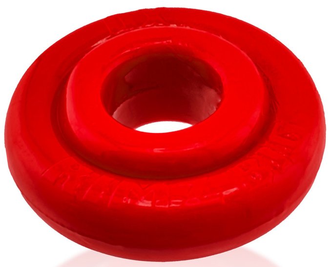 Cockring souple Rimz Big 21 mm Rouge