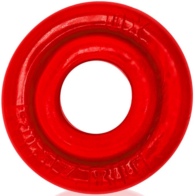 Cockring souple Rimz Big 21 mm Rouge