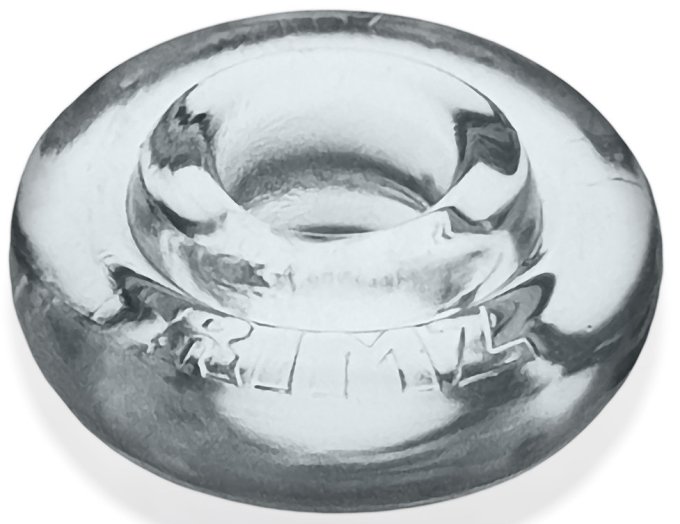 Cockring souple Rimz Big 21 mm Transparent