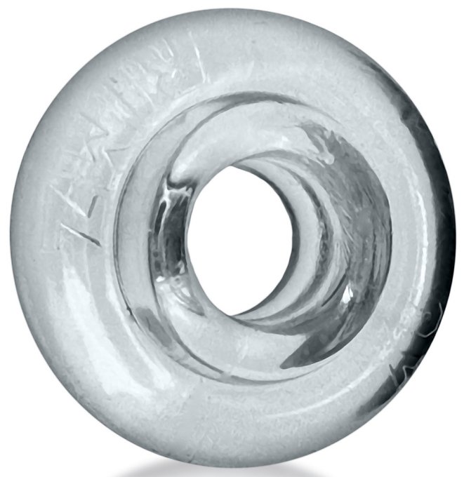 Cockring souple Rimz Big 21 mm Transparent