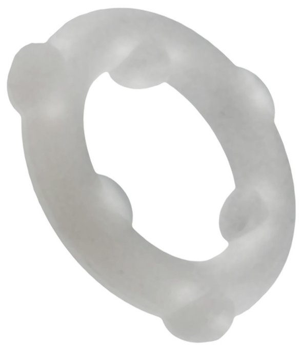 Cockring Spinner 25 mm Blanc