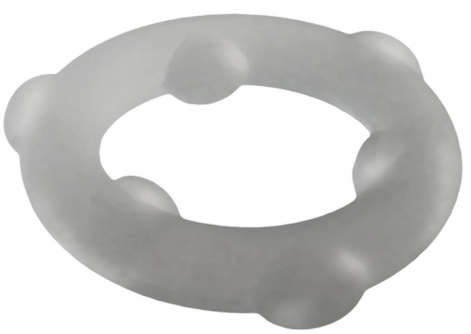 Cockring Spinner 25 mm Blanc