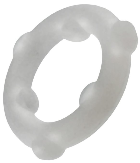 Cockring Spinner 25 mm Blanc