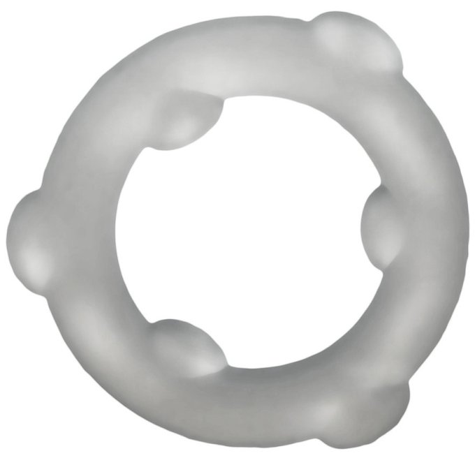 Cockring Spinner 25 mm Blanc