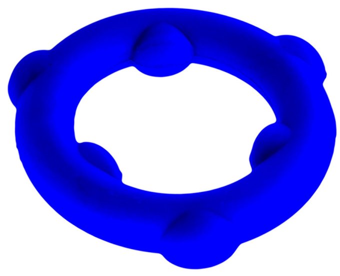 Cockring Spinner 25 mm Bleu