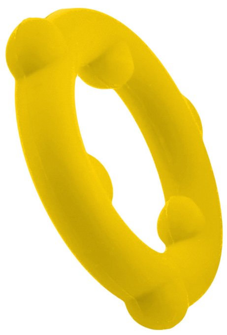 Cockring Spinner 25 mm Jaune