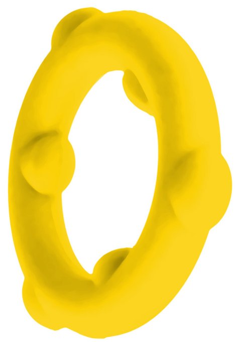 Cockring Spinner 25 mm Jaune
