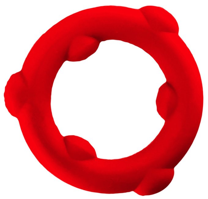 Cockring Spinner 25 mm Rouge