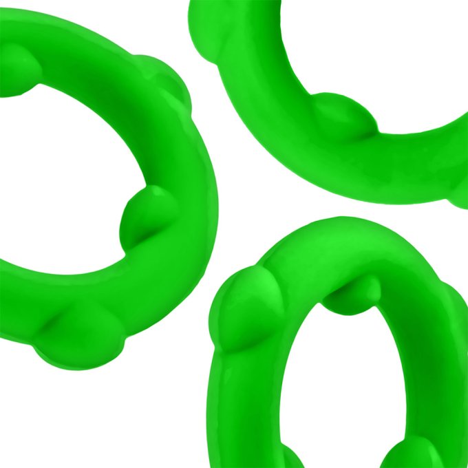 Cockring Spinner 25 mm Vert