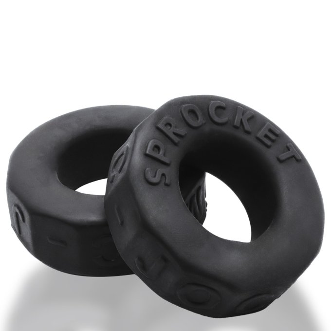 Cockring Sprocket Night Edition Noir