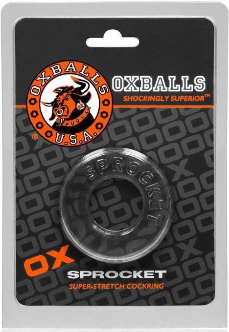 Cockring Sprocket Transparent