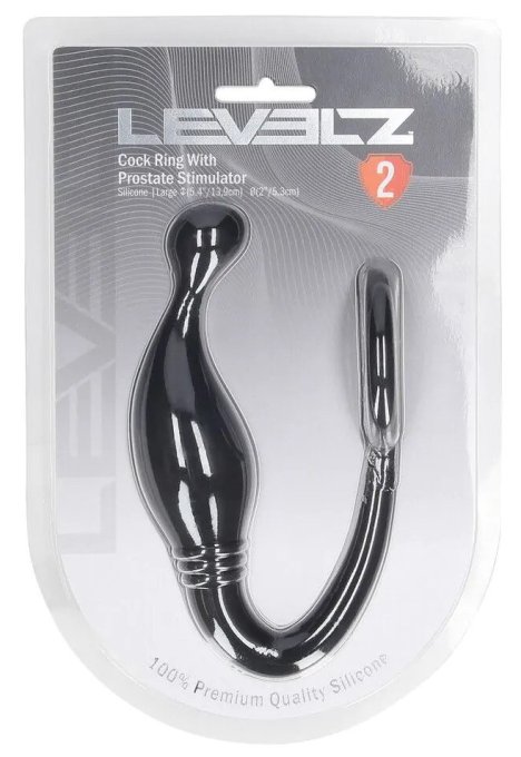 Cockring-Stimulateur prostate Ringpy L 12 x 3.3cm