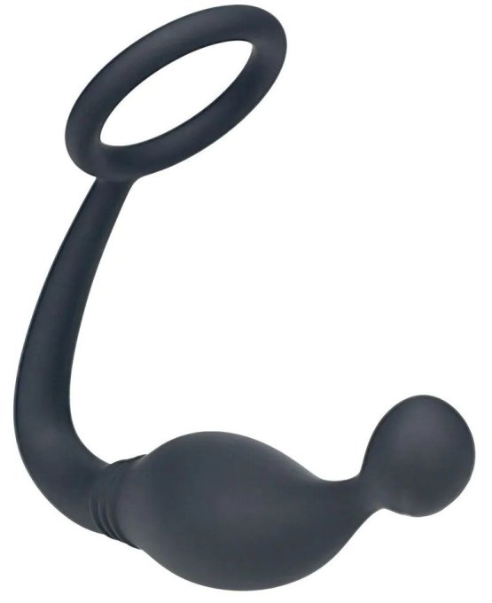 Cockring-Stimulateur prostate Ringpy L 12 x 3.3cm