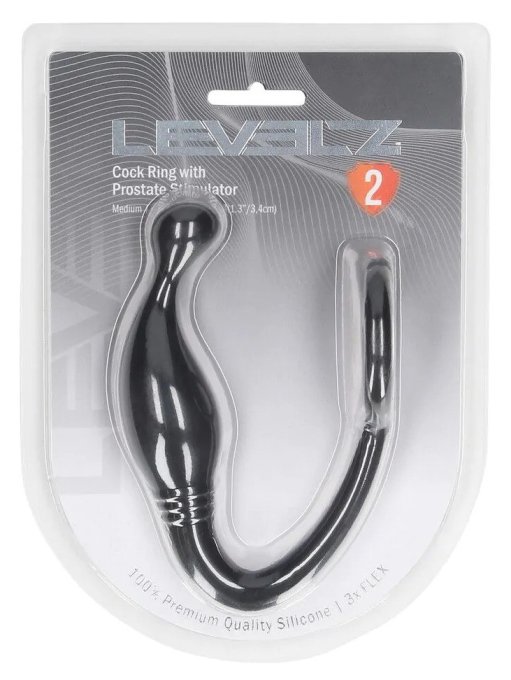 Cockring-Stimulateur prostate Ringpy M 11 x 2.9cm