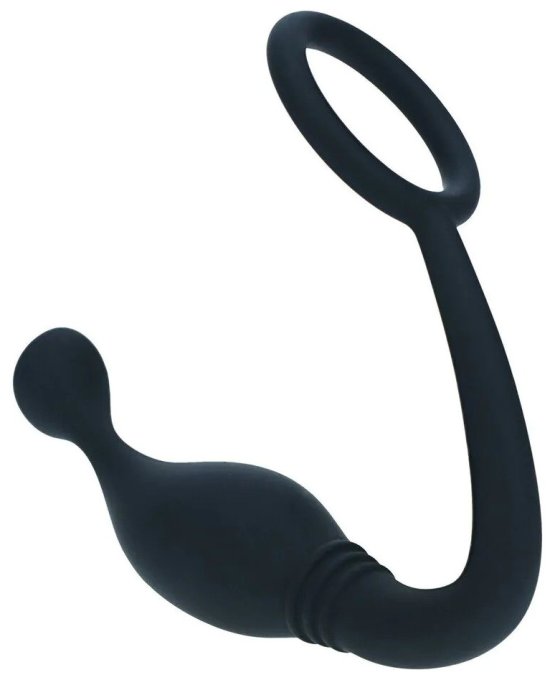 Cockring-Stimulateur prostate Ringpy M 11 x 2.9cm