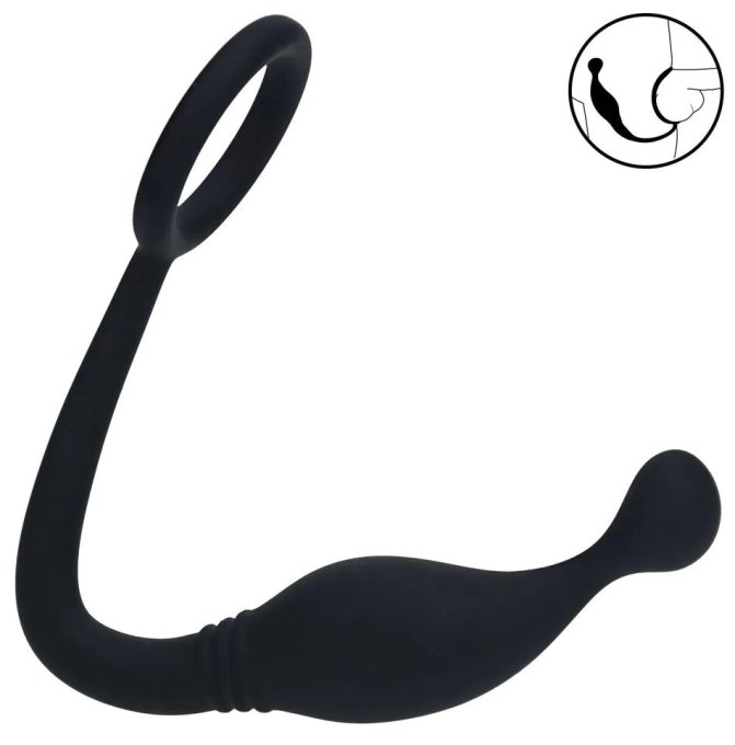 Cockring-Stimulateur prostate Ringpy M 11 x 2.9cm
