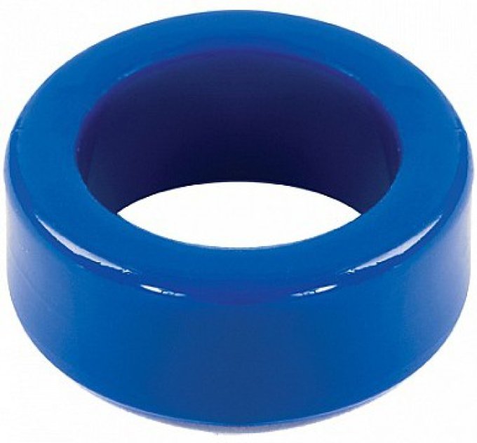 Cockring Stretch Titan 25mm Bleu
