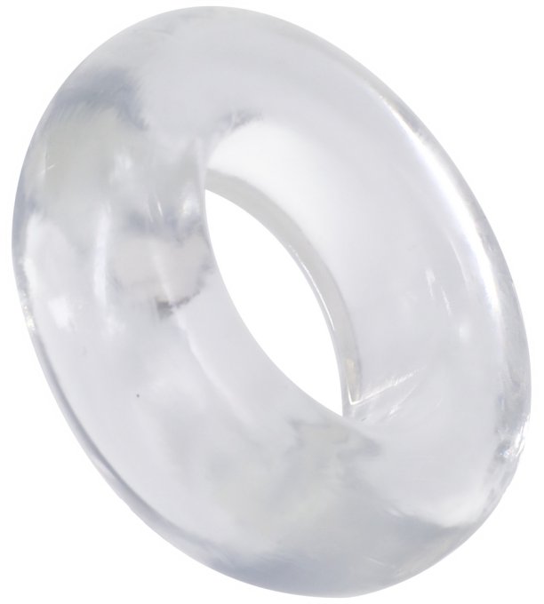 Cockring The Donut 4X 30 mm Transparent