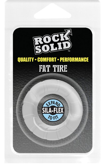 Cockring The Fat Tire 25 mm Blanc