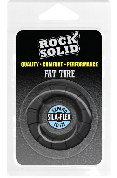 Cockring The Fat Tire 25 mm Noir
