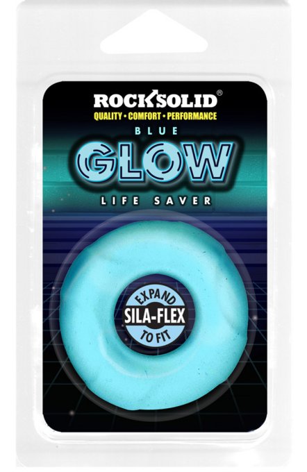 Cockring The Lifesaver 22mm Glow
