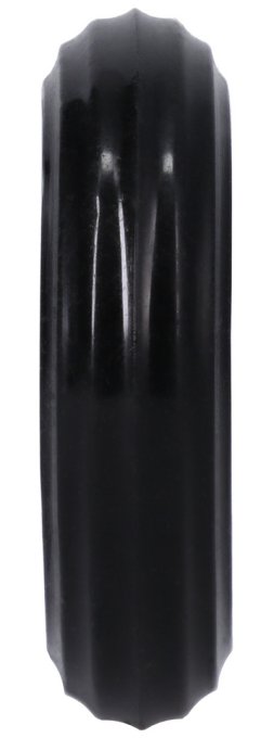 Cockring The Ribbed Donut 28 mm Noir